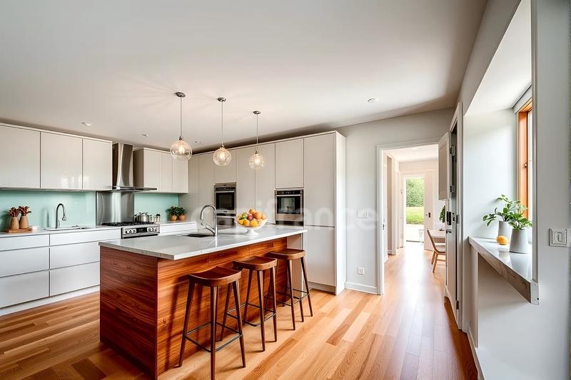 Maison - 107 m² - 6 pièces