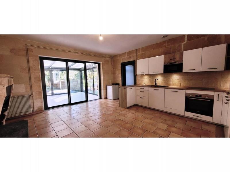 Maison bordelaise - 100 m² - 5 pièces