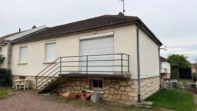 Maison - 66 m² - 4 pièces