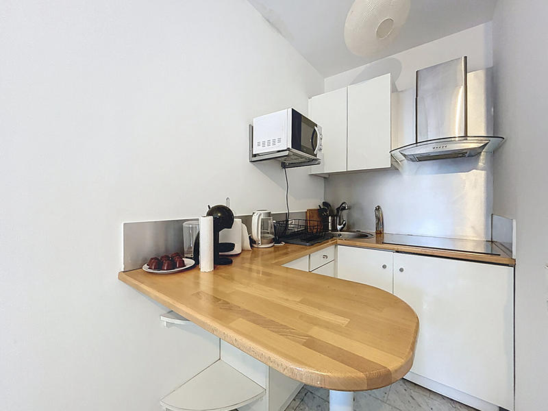 Appartement - 21 m² - 1 pièce