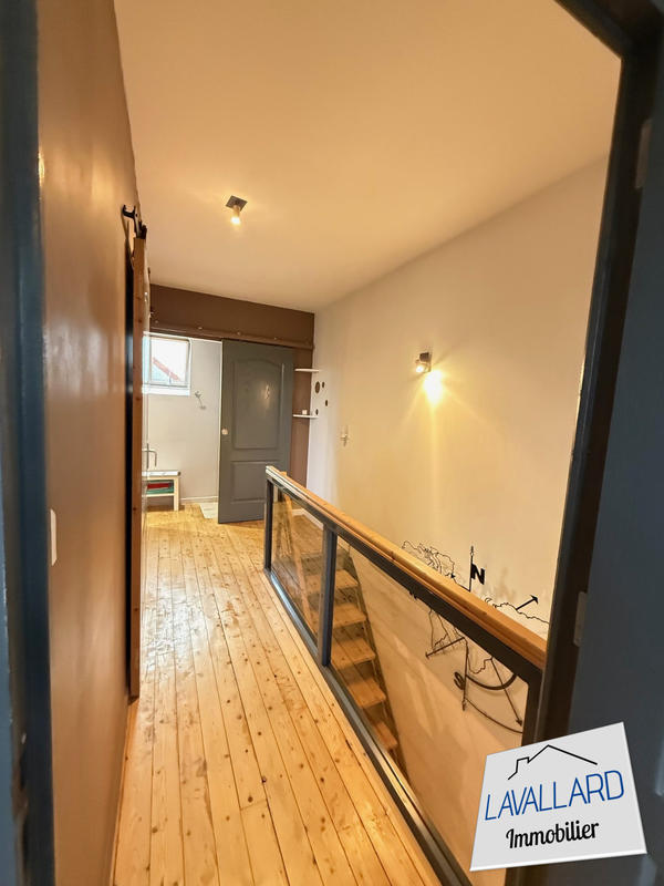 Maison - 60 m² - 4 pièces