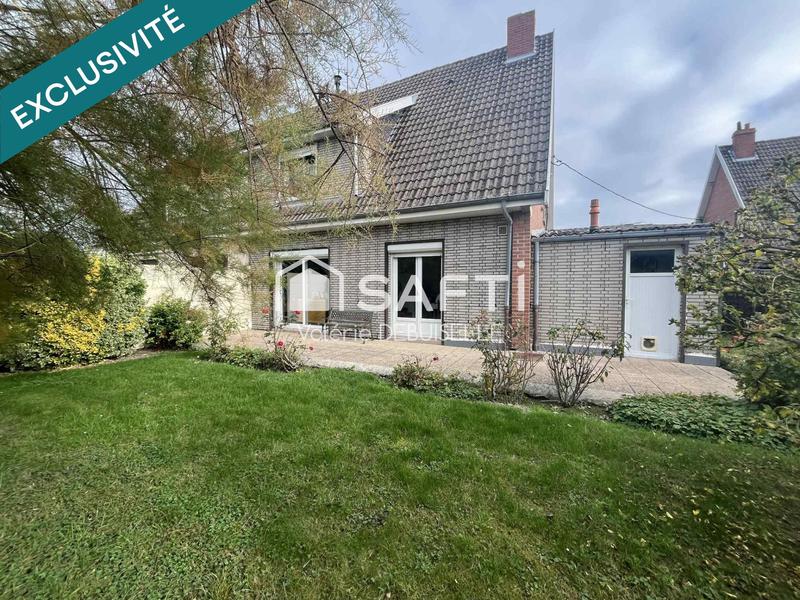 Maison - 96 m² - 5 pièces