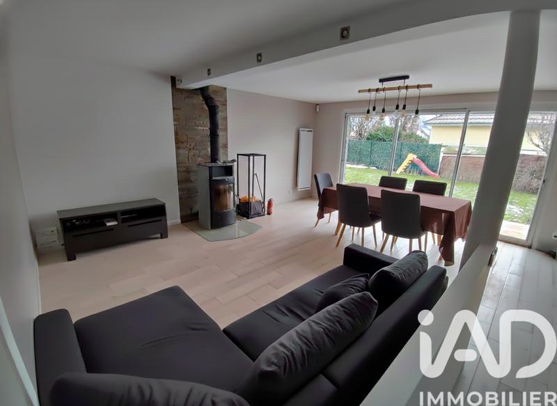 Maison - 109 m² - 6 pièces
