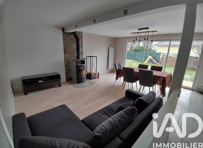 Maison - 109 m² - 6 pièces