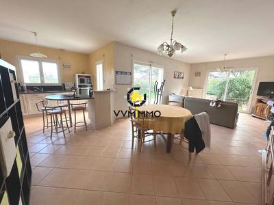 Maison - 116 m² - 6 pièces