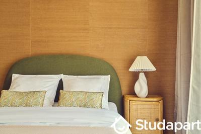 Chambre - 15 m² - 1 pièce