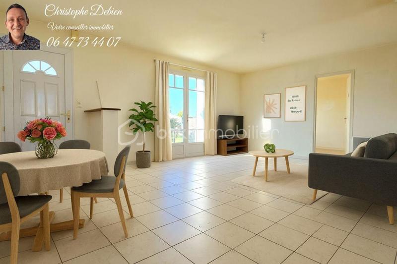 Maison traditionnelle - 62 m² - 3 pièces