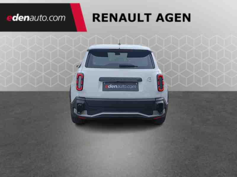 Renault R 4 E-Tech Electrique 120 ch autonomie urbaine Evolution