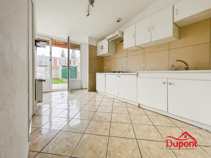 Maison ancienne - 67 m² - 3 pièces