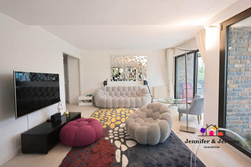 Appartement - 106 m² - 5 pièces