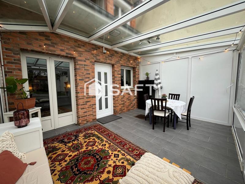 Maison - 100 m² - 5 pièces