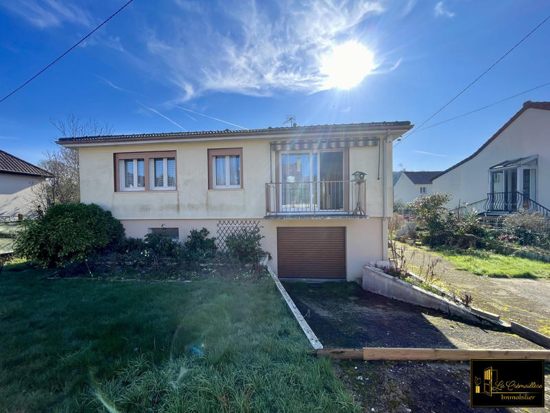 Maison - 84 m² - 4 pièces