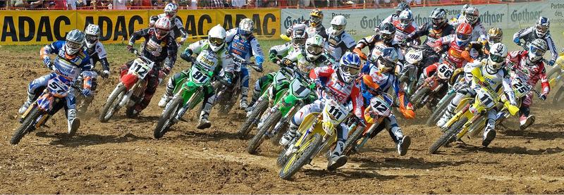 Motocross - Championnat de France à Haudricourt