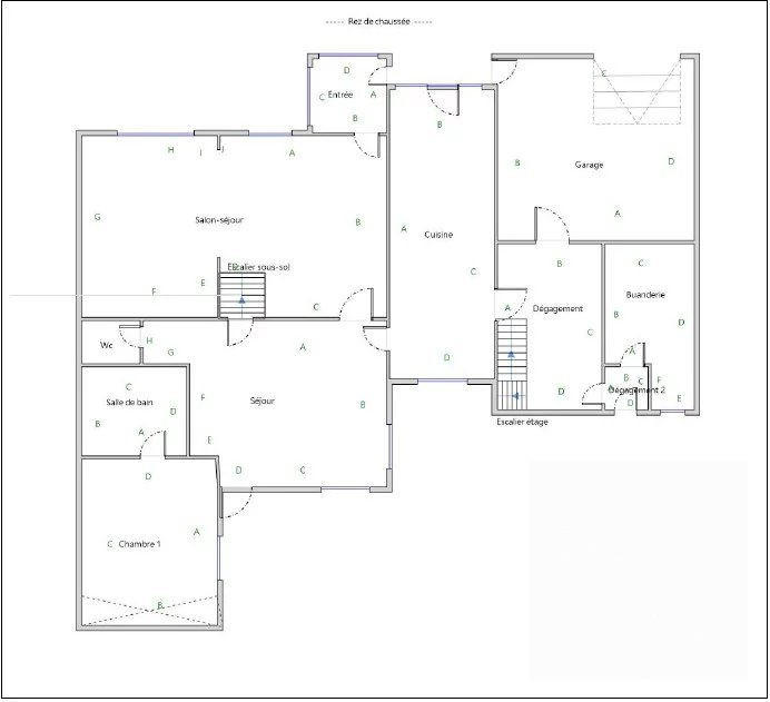 Maison - 200 m² - 6 pièces