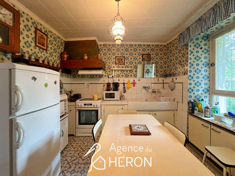 Maison - 105 m² - 5 pièces