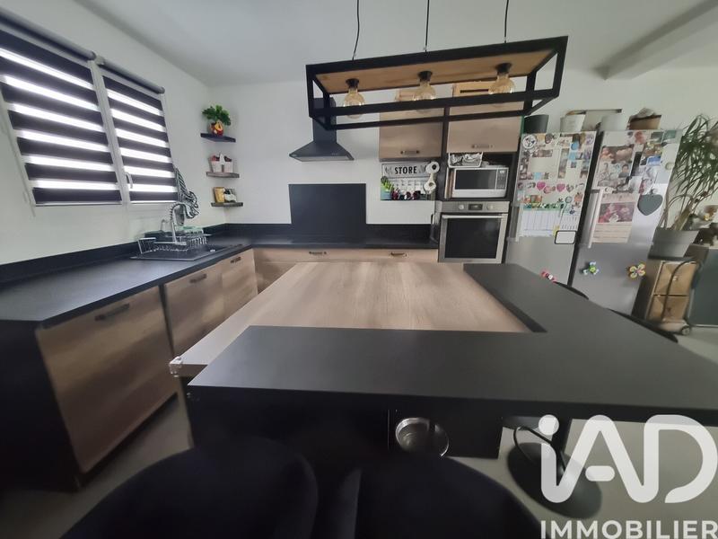 Maison de village - 85 m² - 4 pièces