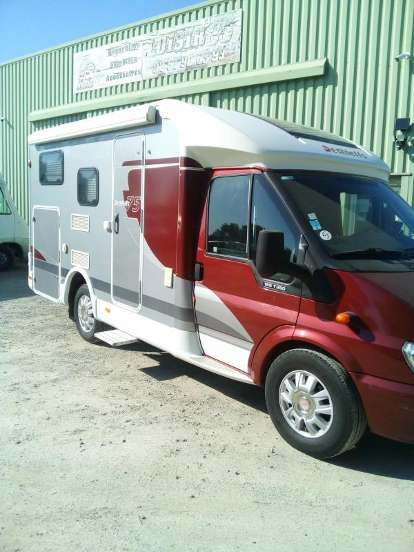 Dethleffs Globevan 75