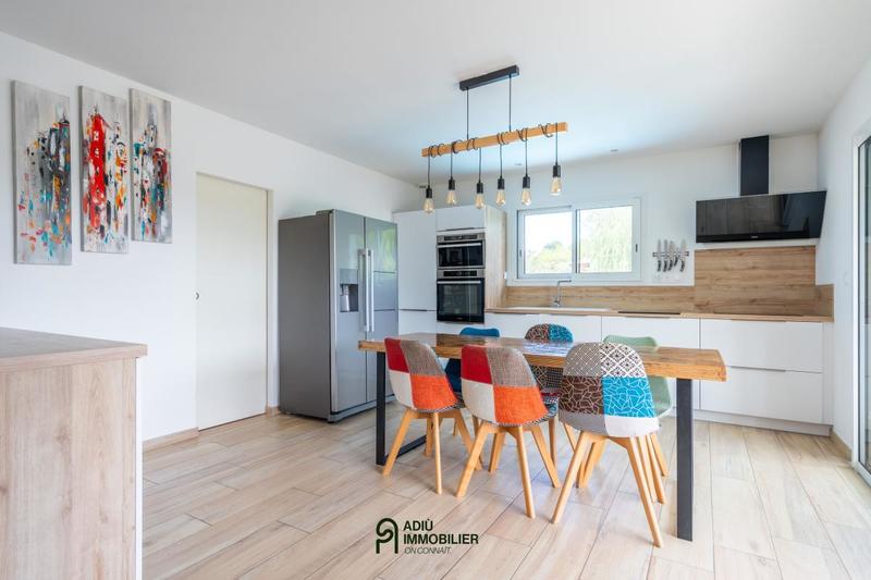 Maison - 124 m² - 5 pièces