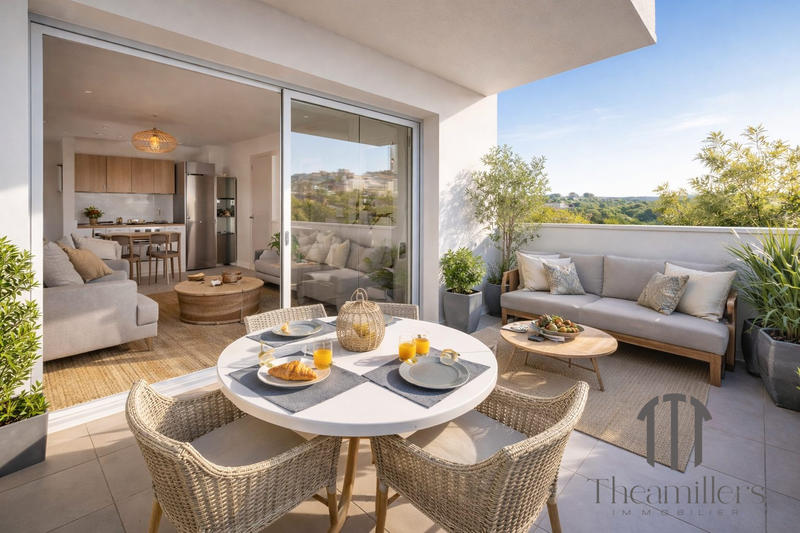 Appartement - 42 m² - 2 pièces