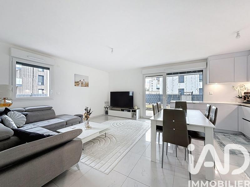 Appartement - 62 m² - 3 pièces