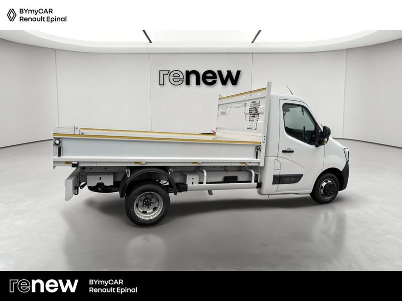 Renault Master Chassis Cabine Cc Prop Rj3500 L2 Pafc Blue Dci 130 Euro VI Confort