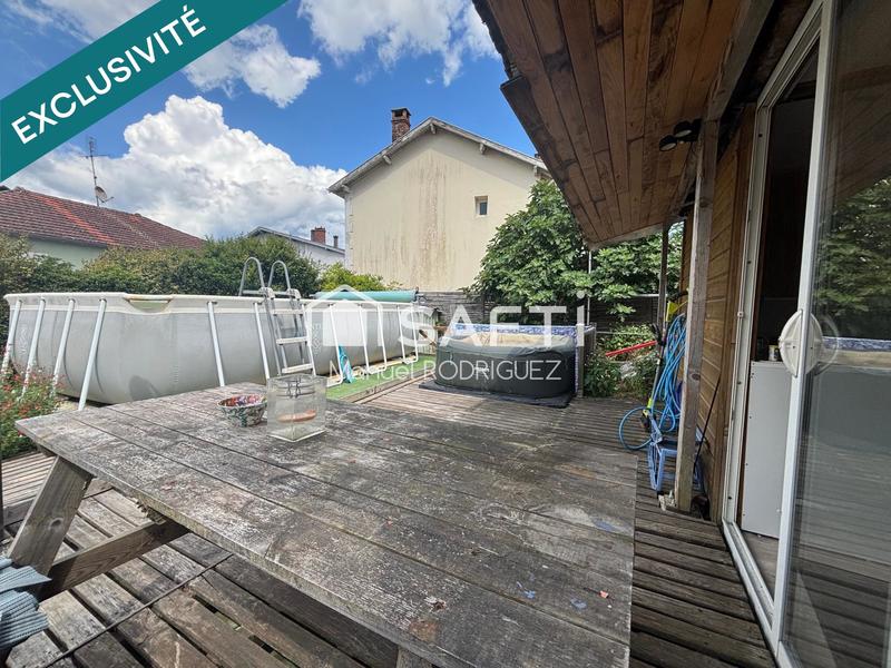 Maison - 123 m² - 5 pièces