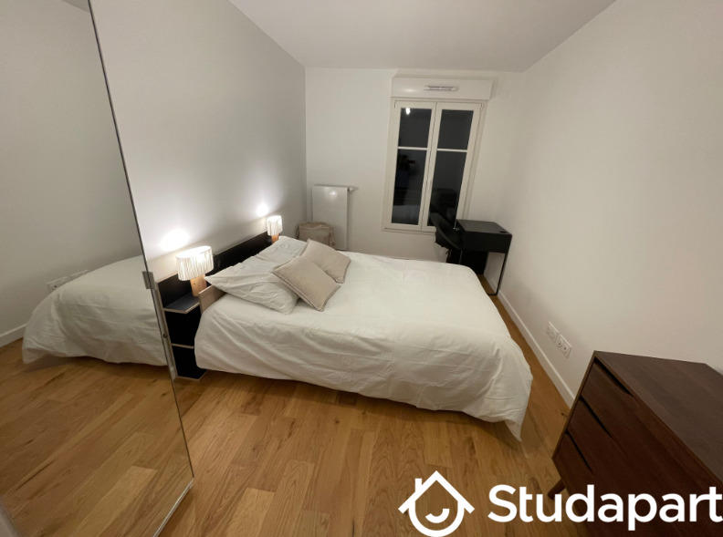 Chambre - 12 m² - 1 pièce