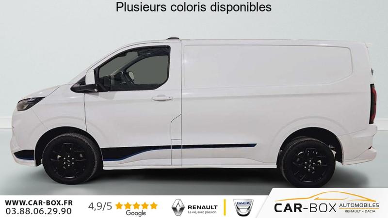 Ford Transit Custom Fourgon 320 L1h1 2.0 Ecoblue 170 Ch Bva8 Sport