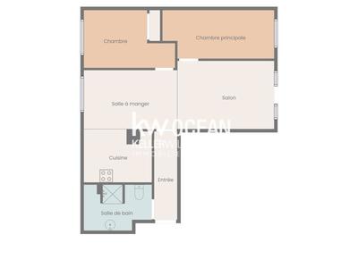 Appartement - 67 m² - 3 pièces