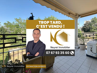 Appartement - 104 m² - 4 pièces