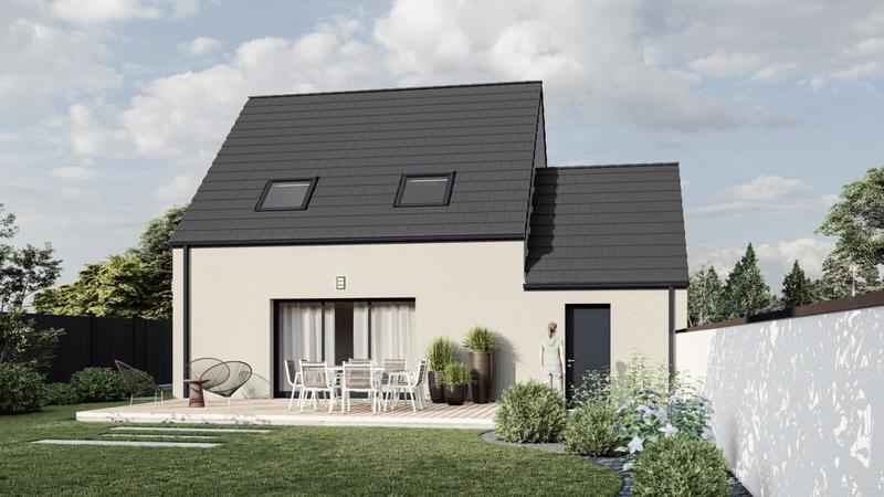 Maison - 83 m² - 5 pièces