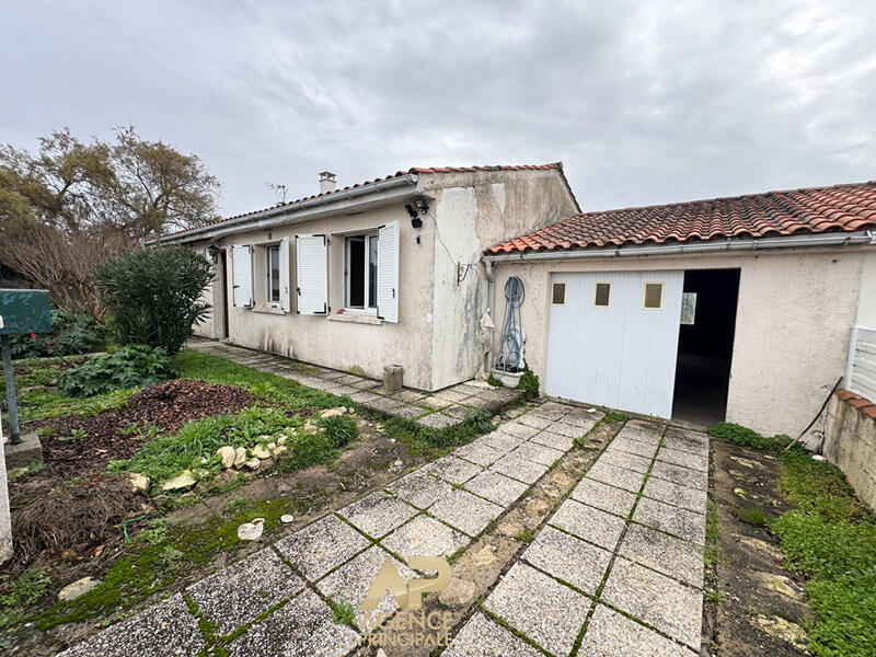 Maison - 85 m² - 4 pièces