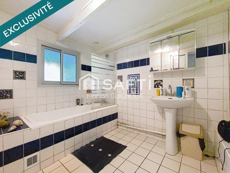 Maison - 98 m² - 4 pièces