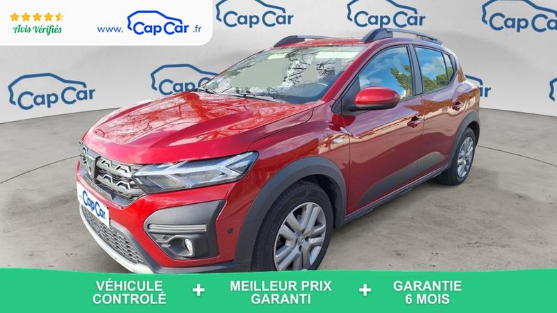 Dacia Sandero III 1.0 Eco-G 100 Stepway Expression+