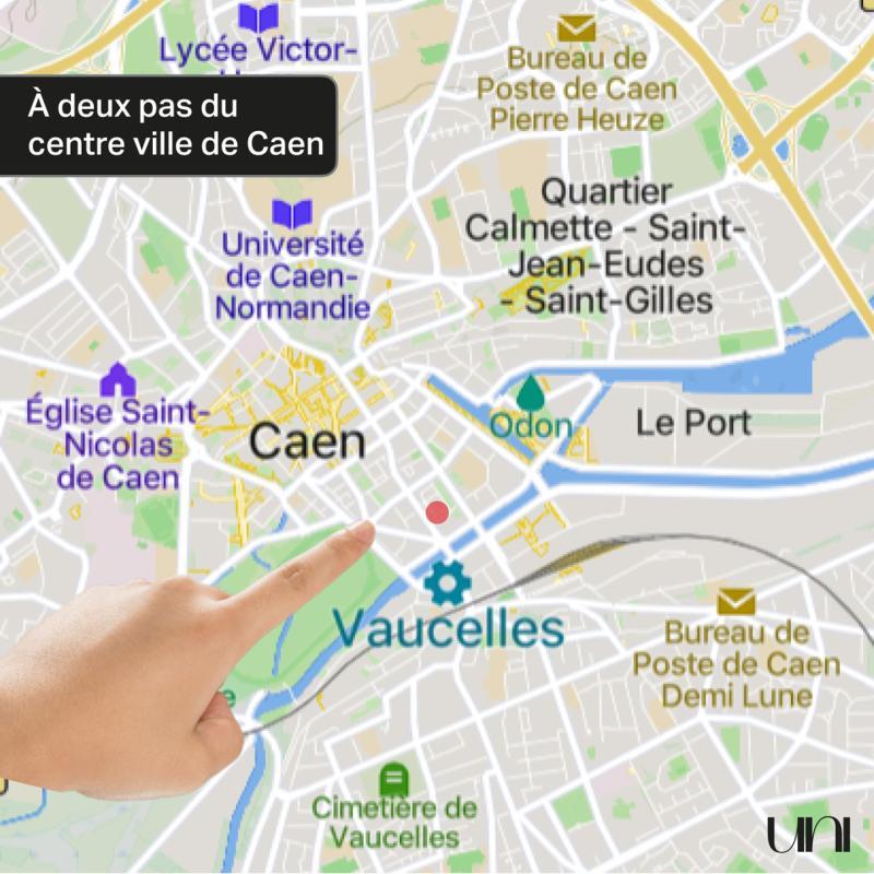 Studio - 21 m² - 2 pièces