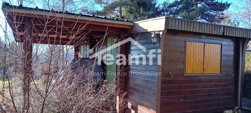 Châlet - 25 m² - 3 pièces