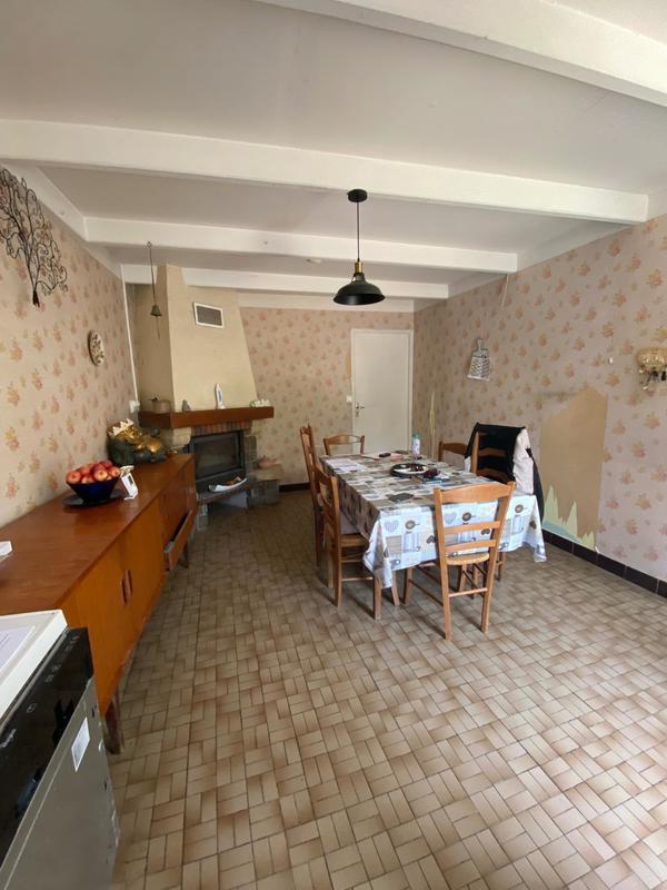 Maison - 104 m² - 5 pièces