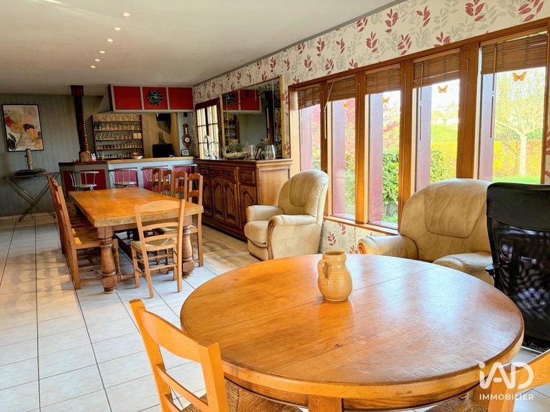 Maison - 121 m² - 4 pièces