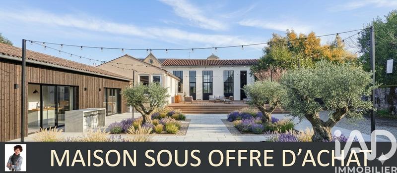 Maison - 165 m² - 5 pièces