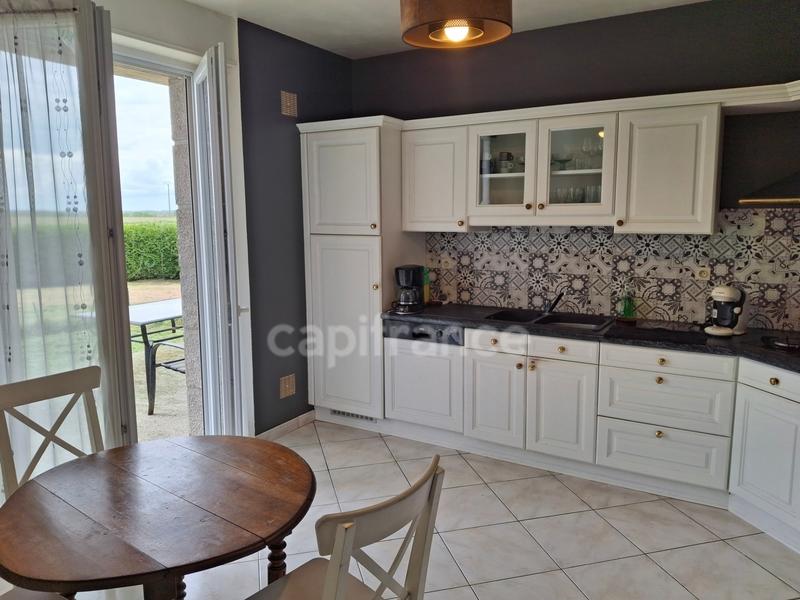 Maison en pierre - 100 m² - 6 pièces