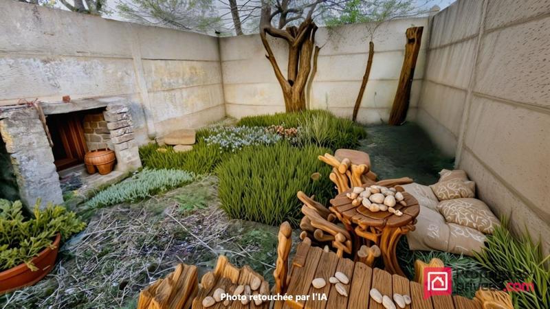 Maison - 85 m² - 5 pièces