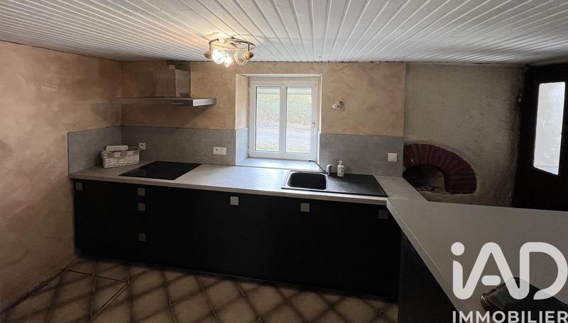 Maison de village - 90 m² - 5 pièces