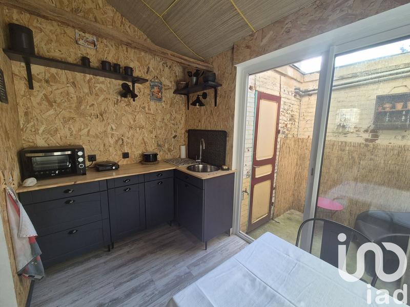 Maison de ville - 46 m² - 3 pièces