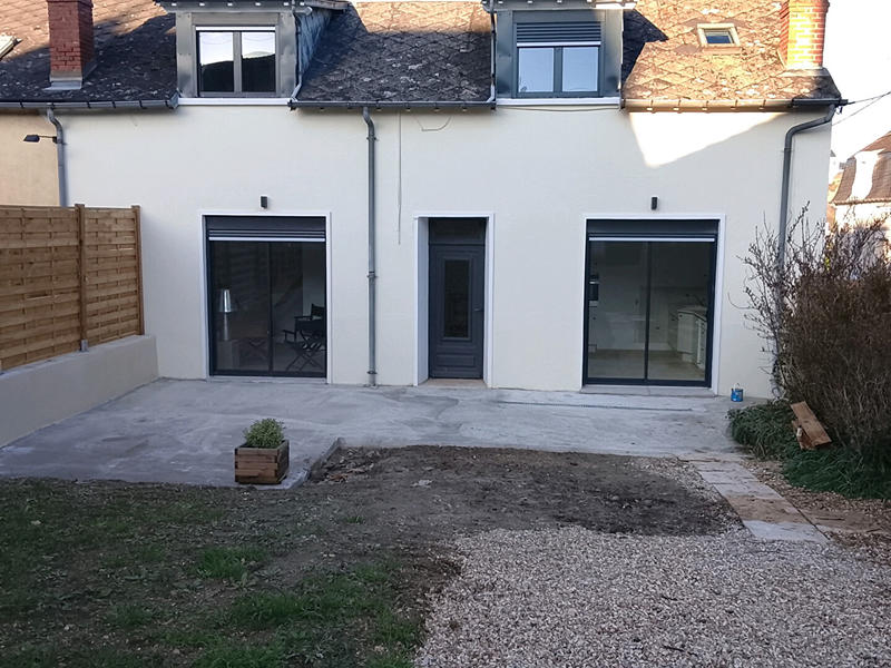 Maison - 70 m² - 3 pièces