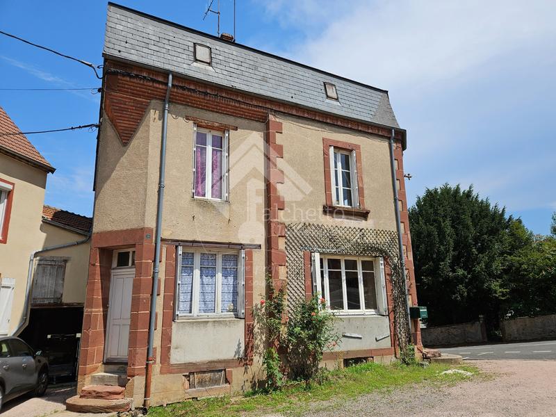 Maison de village - 130 m² - 6 pièces