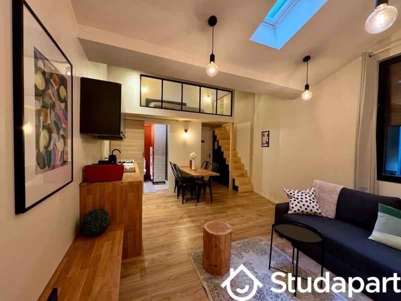 Appartement - 40 m² - 2 pièces