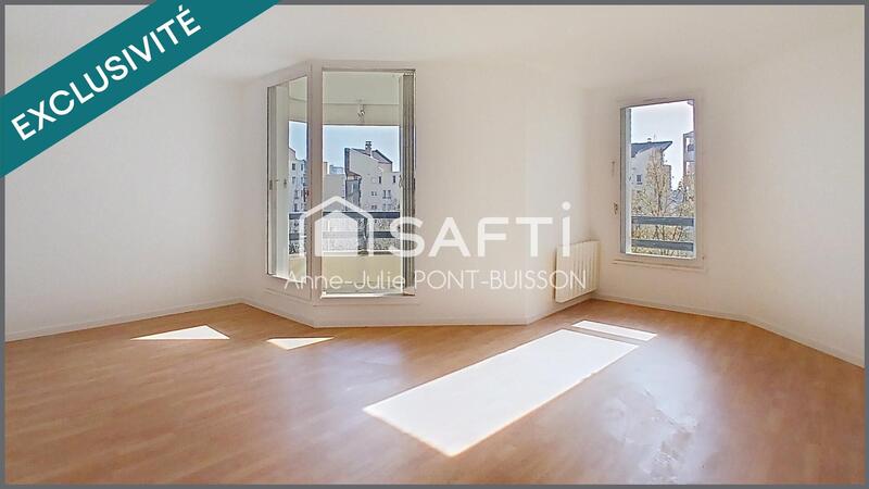 Appartement - 72 m² - 3 pièces