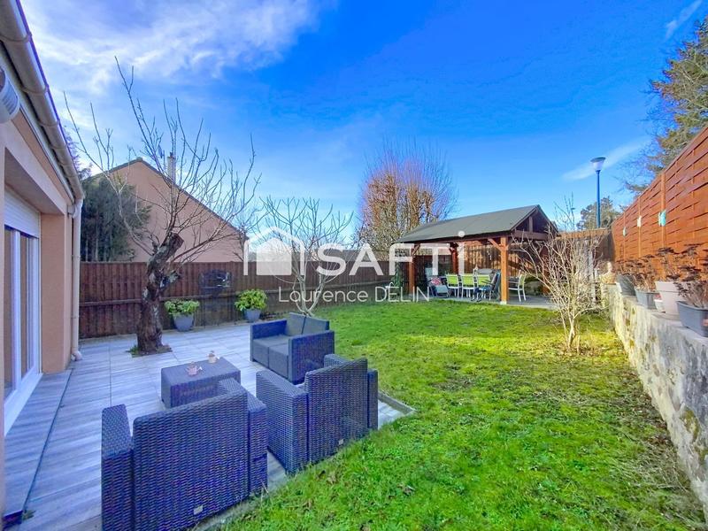 Maison - 104 m² - 5 pièces