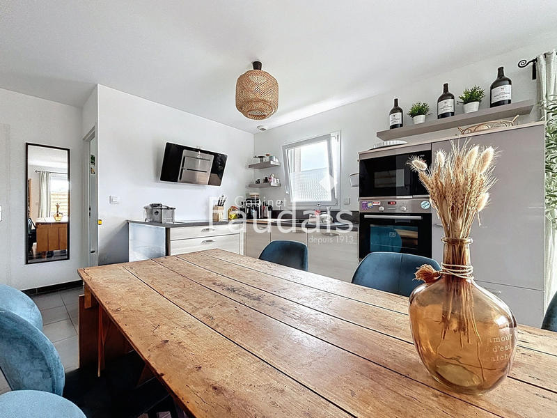 Maison - 110 m² - 5 pièces