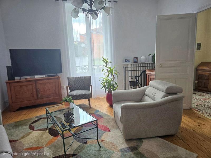 Maison - 125 m² - 6 pièces